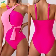MAYSHOW Woman Swimsuit, Criss Cross Push Up Beach Bathing Suit,  Biquini One-piece Padded Bra Bikini Set Woman Beach Wear