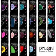 ORIGINAL DYLON HAND-WASH FABRIC DYE, DYLON TRUE PERMANENT COLOUR, DIY FABRIC DYE WITH DYLON 4 CLOTHE