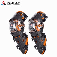 Vemar แปดสีสวย MTB BMX DH Kneepads รถจักรยานยนต์เข่า Pads จักรยานเสือภูเขาจักรยานกีฬากลางแจ้ง Motocr