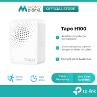 TP-Link Tapo H100 Tapo Smart IoT Hub With Chime - Reliable Long Range Connections with Tapo Sensors 