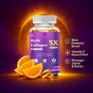 Multi Collagen 5X Premium 120's | HQ Original