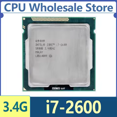 Intel Core i7-2600 i7 2600 3.4 GHz Quad-Core CPU Processor 8M 95W LGA 1155