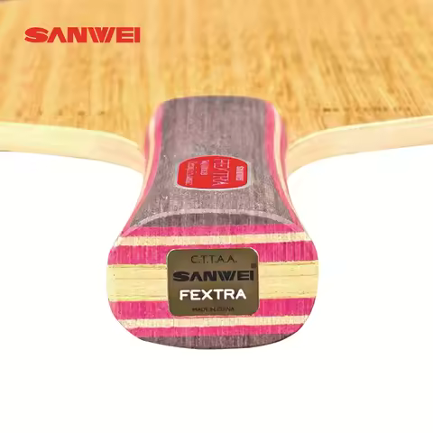 SANWEI FEXTRA 7 Table Tennis Blade 7 ply wood all-around Japan Tech (Stiga Clipper CL Structure) Pin