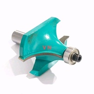 MATA /Router Bit/Round Over Bit 19 mm (1/2 x 1-1/2) As 1/2 Inch