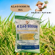 [ORIGINAL] 1KG KENSO K2 4-D Sodium/RACUN BULUH/RUMPUT KERBAU PAIT CEROMA/Serbuk Campuran/sodium mono