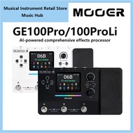 Mooer GE100 Pro/GE100 Pro Li Guitar Bass Multi-Effect Device