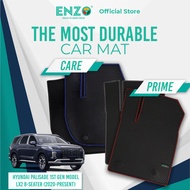 ENZO Car Mat- Hyundai Palisade 1st Gen Model LX2 8-Seater (2020-Present)