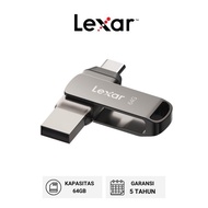 Lexar Jumpdrive D400 Dual Drive Flashdisk OTG Type C 64Gb USB 3.2