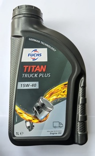 Oli FuchsTitan Truck Plus 15W-40 1L