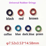 150pcs Universal Injector Rubber Oring For ASNU08C GB3-100 O-Rings For Fuel Injector Repair Kit/Serv