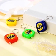 Mini Tape Measure Keychain 1m Tape Measure Small Ruler Tape Measure Clothes Ruler 1m Automatic Retra