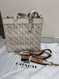 Coach 馬車圖案手提包 Coach Tote Bag horse  