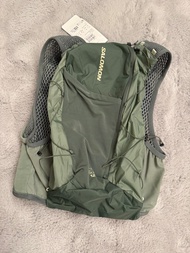Salomon Active Skin 12 Set 水袋背包 跑山背囊 M size