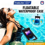 2 Pack Waterproof Phone Case Floating IP68 Dry Bag Up to 7.2-inch for Cruise Ship Travel Essentials 