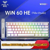 AULA Rapid Trigger | 8000Hz Extremely Sensitive | WIN60HE / WIN60HE PRO / WIN68HE PRO / WIN68HE Max