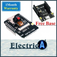 ESP 32 CAM AI Thinker (+1Month Warranty) (Video Streaming, Face Recognition, Webcam IoT) With Camera