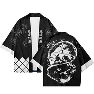LZ71 NS1 Anime Demon Slayer Kimono Cosplay Daki Douma Haori Áo Cardigan Thời Trang Đồ Họa Ngoài Plus