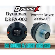 Dynamax FA002 Tweeter Driver Gear Type Driver 200WATT ( Fa-002 / 002 )