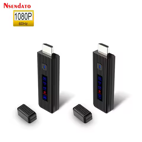 50M Wireless HDMI Extender Kits Video Transmitter Receiver HDMI Wireless Display TV Stick Dongle Ada