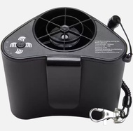 賽瑪溫控SMWK OB18-05掛腰式大風力充電風扇