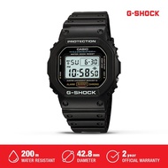 Casio G-Shock Jam Tangan Pria DW-5600E-1VDF Original