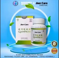 Pusat Jian Care Qianpross - Herbal Untuk Prostat ISK Isi 30 Kapsul