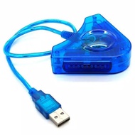 Converter Stik PS2 to USB PC 2 Port Converter USB Stik PS2 ke PC/LAPTOP.