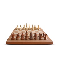 Air + Electronic Chess Set, A magnificently Full Wooden Wooden Chess Board with Extra Queens,LEDs, A