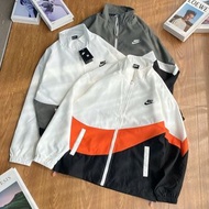NIKE BIG SWOOSH耐克專櫃同款經典大鉤子立領夾克 件褸 Jacket 外褸