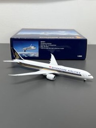 Herpa 1:500 新加坡航空 Singapore Airlines 波音 B787-10 Boeing 787-10 飛機模型