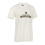 成人款籃球 T 恤 900 AD - NBA 勇士隊/米色