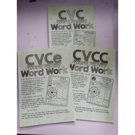 SOFTCOPY - Word Family Word Work Exercises