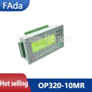 OP320 PLC 10MR/10MT PLC Communication With Text Display 3.7Inch With Real Time Clock And Programming