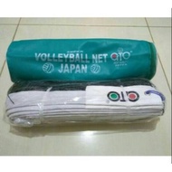 HIJAU Gto Volleyball Net Thick Green Bag Gto Volleyball Net/ Volleyball Net/ Volleyball Net/