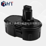 RHY Suitable for Dewei18V Power Tool Accessories Nickel Rechargeable Tool DC9096