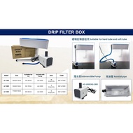 Sobo AF300 AF600 AF900 Hanging Filter with Pump for Aquarium Without Tripod, Replacement of Waterfal