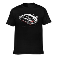 Porsche 911 Gt3 Rs 918 Carrera 944 996 959 Cayman Boxter Men's Cotton T-Shirts