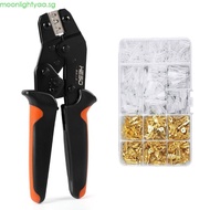 moonlightyaa Crimping Tool Kits Adjusting Ratcheting Wire Crimping Tool Kits Crimper Plier