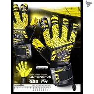 ลด 50% (พร้อมส่ง)ถุงมือผู้ดูแลประตู ถุงมือโกล H3 รุ่น BENGAL มี finger safe 5 นิ้ว