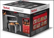 Tefal 特福 EY905B 健康鴛鴦氣炸鍋