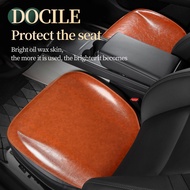 Ultrathin-Luxury Car Seat Cover Seat protection pad Leather Auto Seat Cushion For Hyundai Genesis Co