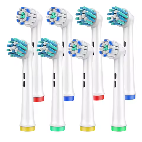 EB50 Cross Action Replacement Brush Heads For Oral B D12 D16 D100 3757 3709 pro3 pro1max Electric To