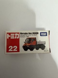 Tomica Mercedes-Benz Unimog 22 模型車