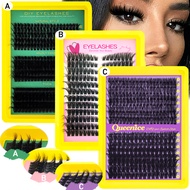 D-Curl Fluffy False Eyelashes 60D/80D/100D for Natural to Glam Cat Eye Makeup Reusable Beginner Frie