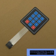 3x4 Matrix Membrane Keypad Arduino