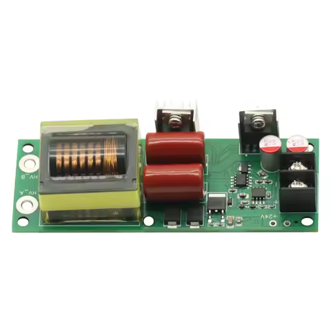 DC-AC 12V-24V To 820V-2000V 1KV 2KV High Voltage High Frequency Boost Power Supply Module Electronic