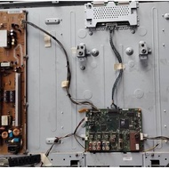 [IS271] Toshiba 40CV700E Mainboard, Powerboard and Set of Components as Used TV Spareparts