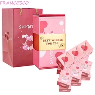 FRANCESCO Cash Explosion Gift Box, Paper Pop Up Surprise Surprise Bounce Box, Creative Fun Luxury Money Box Birthday