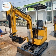 ALAT BERAT EXCAVATOR MINI KAPASITAS 1 TON