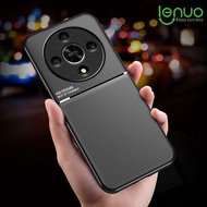 Lenuo trường hợp đối với Honor x6b Honor x9b x9a vỏ bọc chống rơi mềm chống trượt Silicone ma thuật